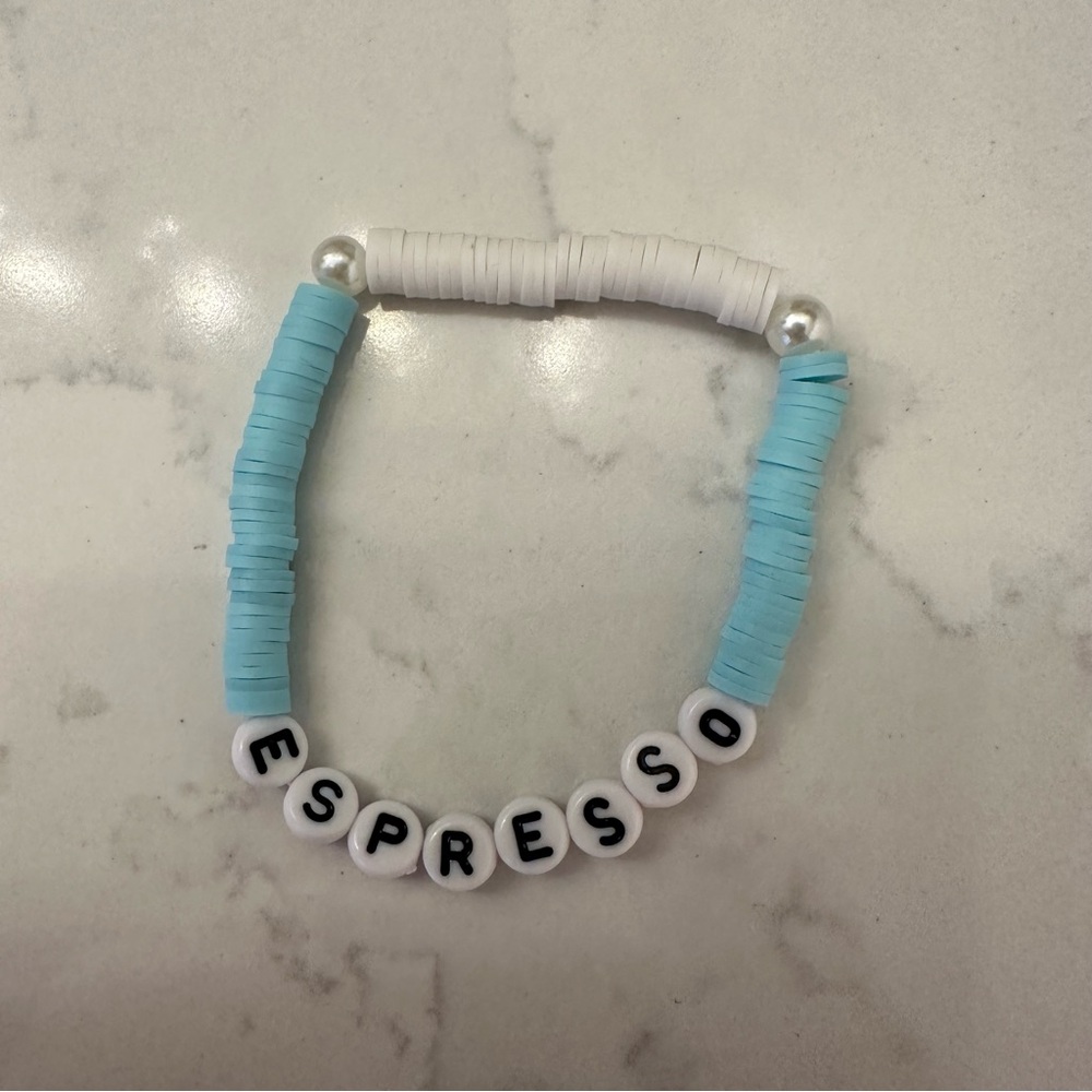 Espresso bracelet
